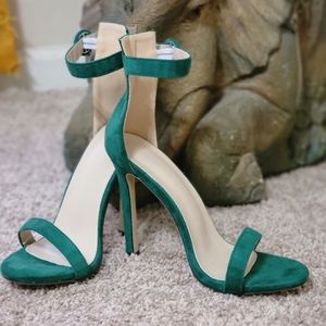 Green heels